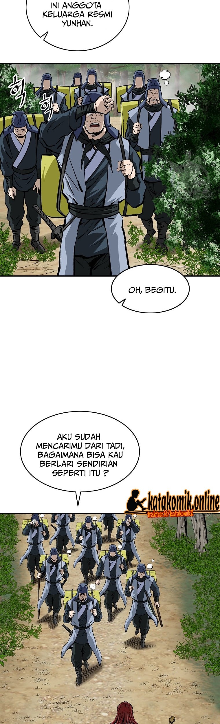 Archer Sword God : Descendants of the Archer Chapter 27 - halaman 29