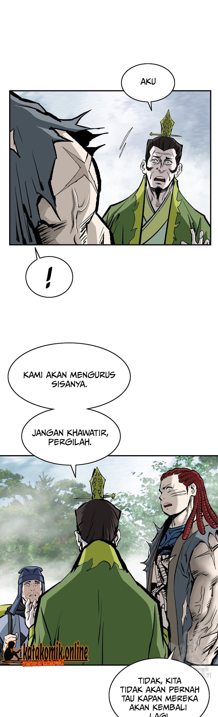 Archer Sword God : Descendants of the Archer Chapter 27 - halaman 35