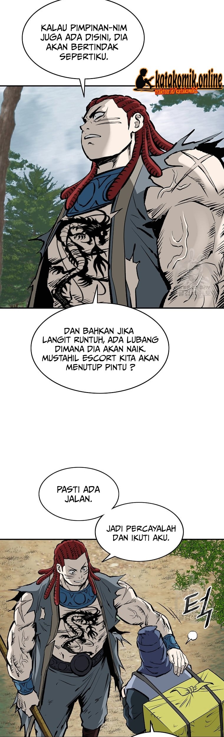 Archer Sword God : Descendants of the Archer Chapter 27 - halaman 38