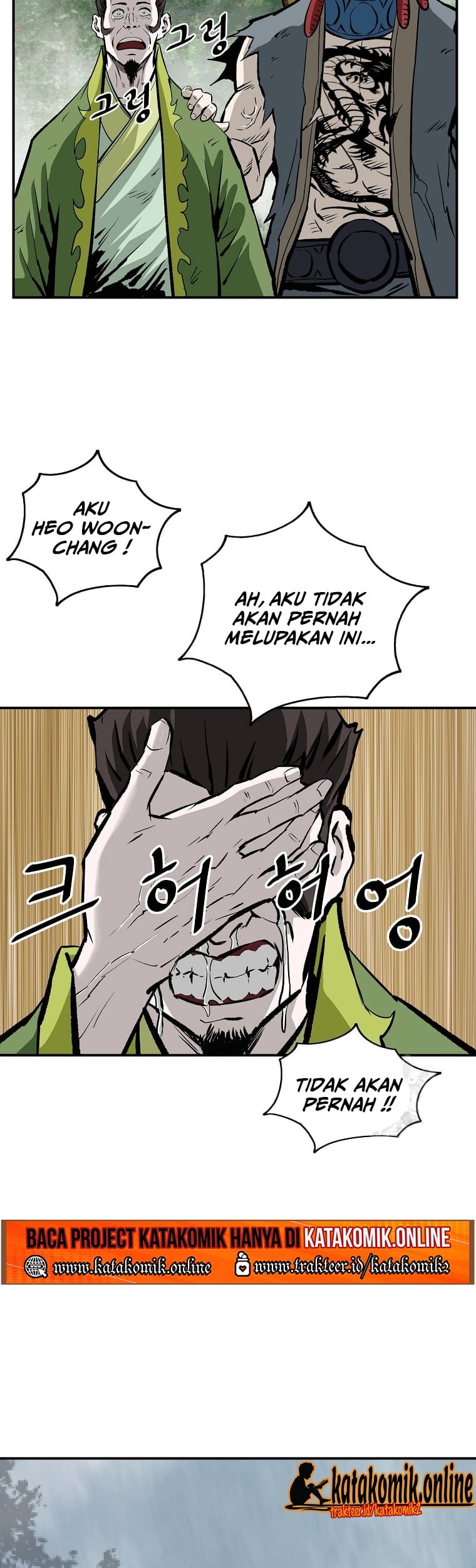Archer Sword God : Descendants of the Archer Chapter 27 - halaman 41