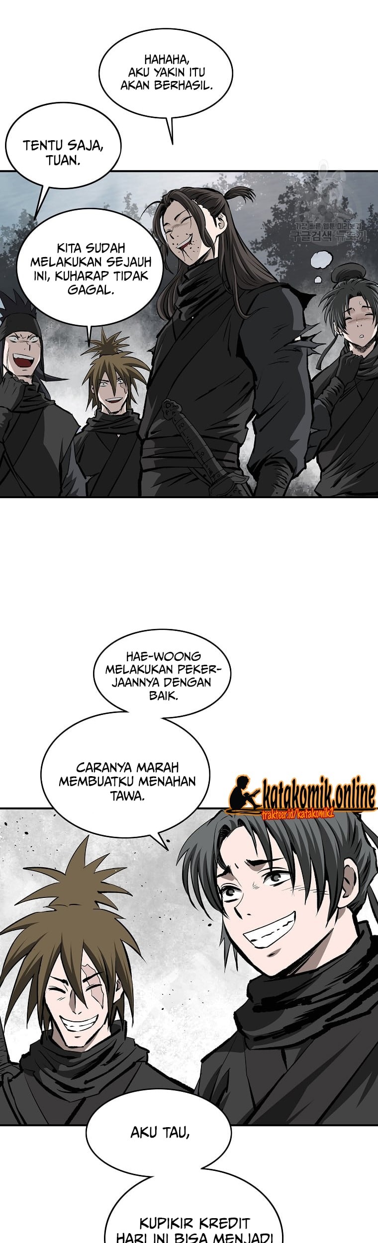 Archer Sword God : Descendants of the Archer Chapter 27 - halaman 44