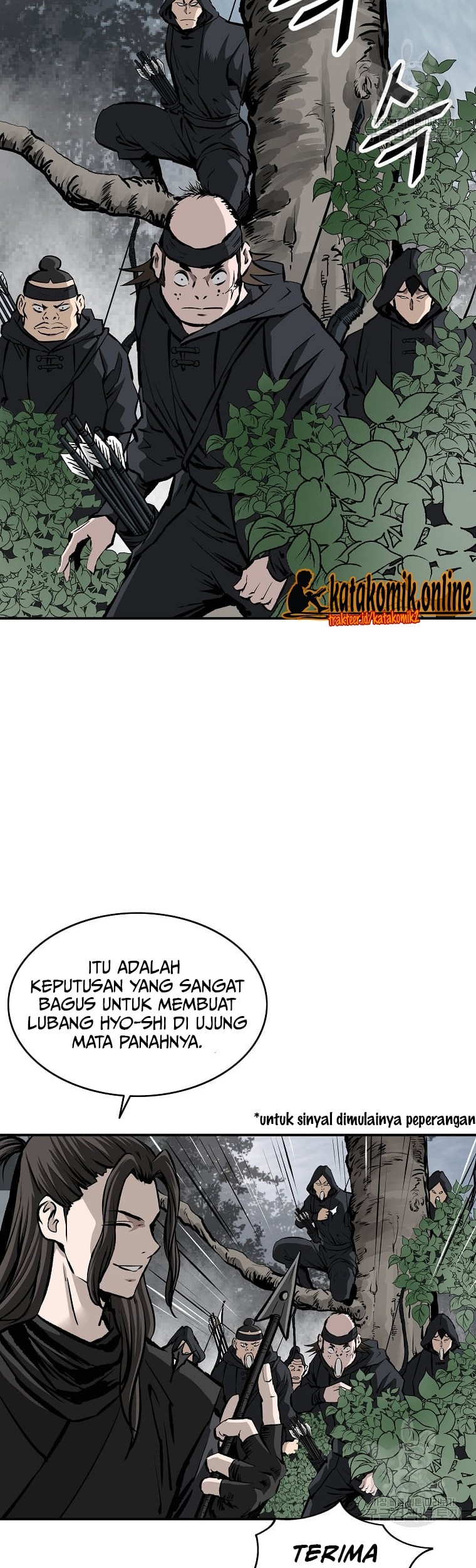 Archer Sword God : Descendants of the Archer Chapter 27 - halaman 47