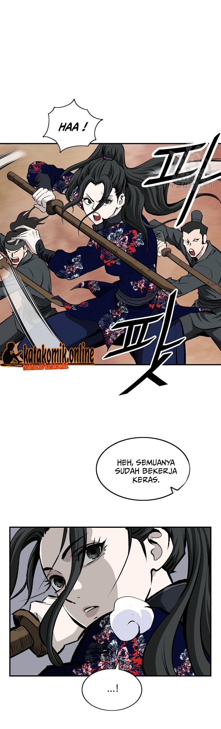 Archer Sword God : Descendants of the Archer Chapter 28 - halaman 27