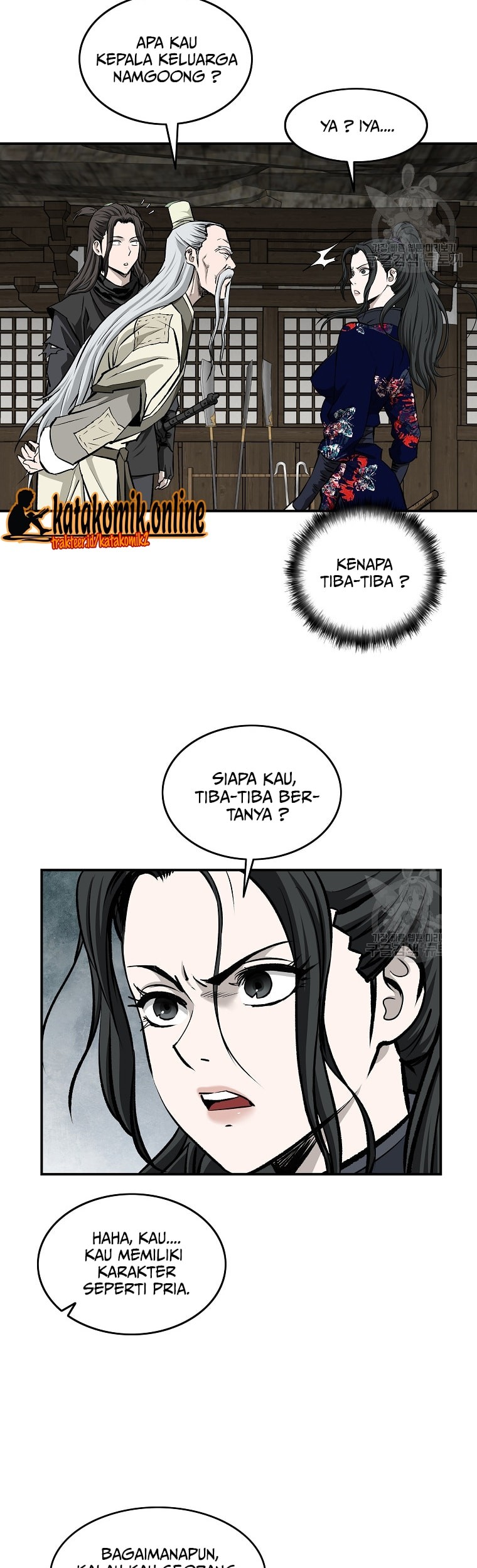 Archer Sword God : Descendants of the Archer Chapter 28 - halaman 32