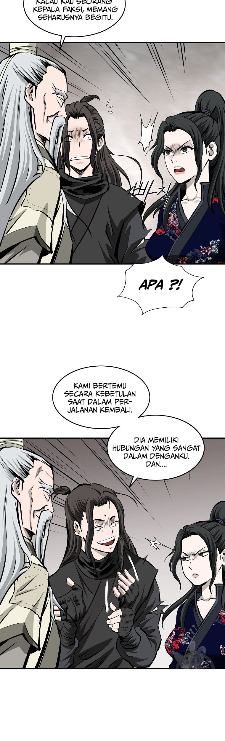 Archer Sword God : Descendants of the Archer Chapter 28 - halaman 33