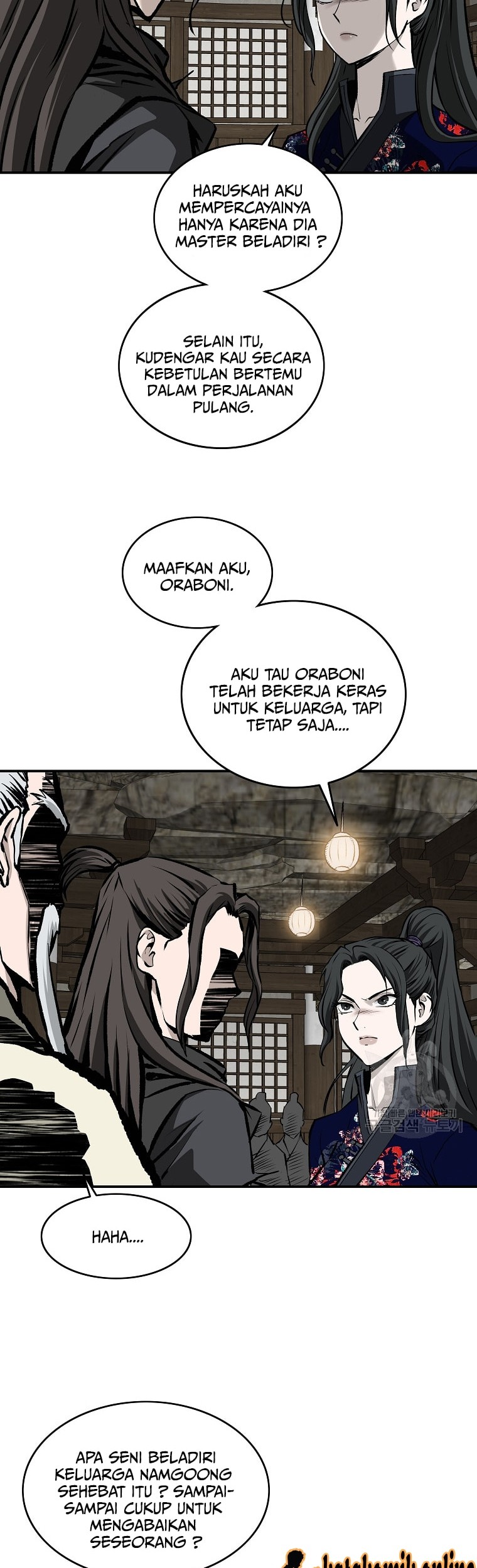 Archer Sword God : Descendants of the Archer Chapter 28 - halaman 39