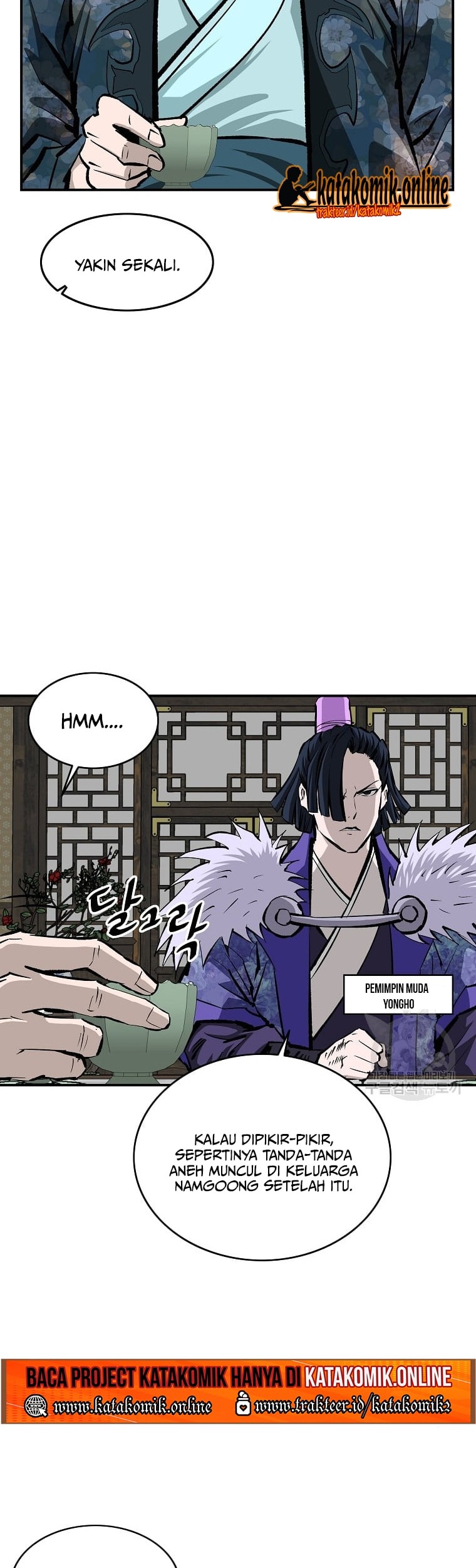 Archer Sword God : Descendants of the Archer Chapter 29 - halaman 27
