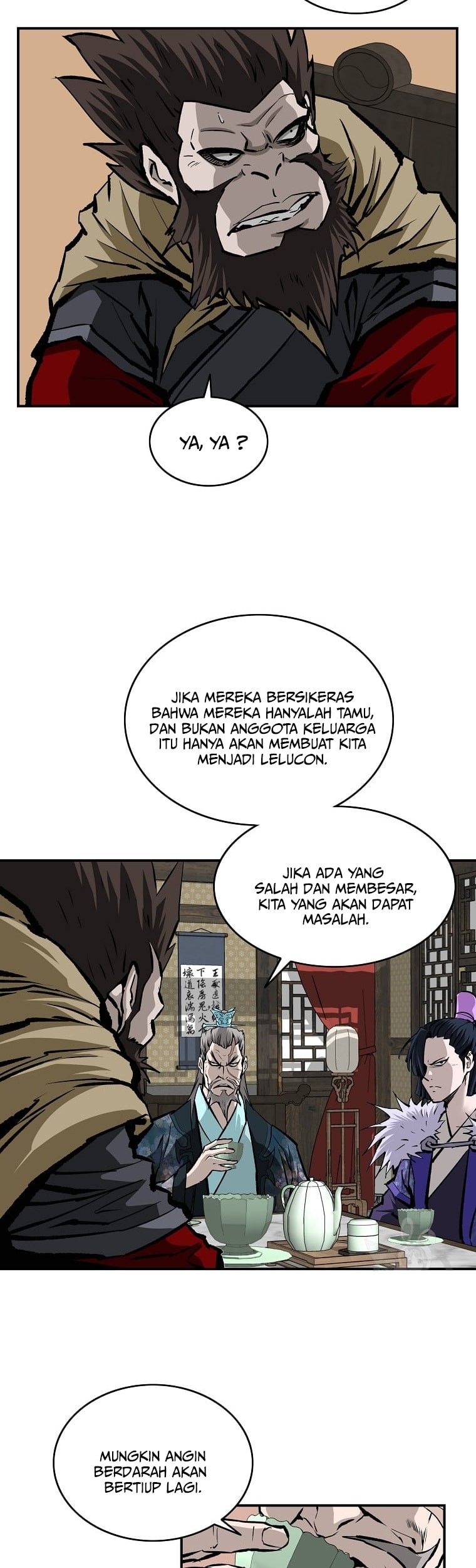 Archer Sword God : Descendants of the Archer Chapter 29 - halaman 38