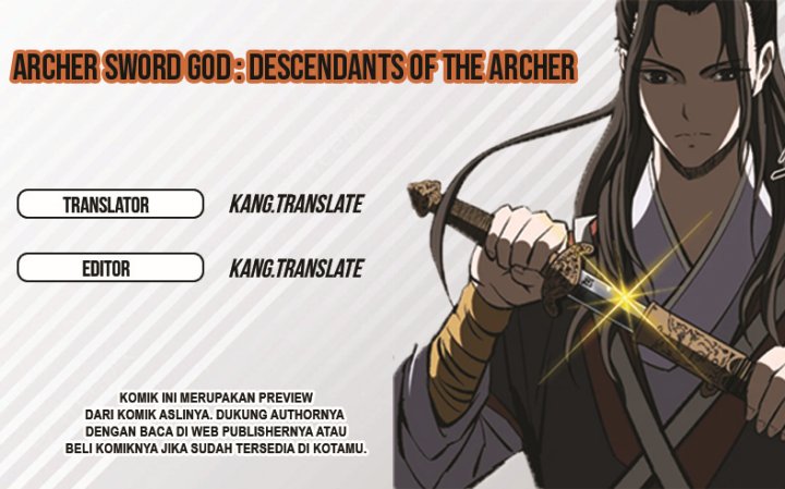 Archer Sword God : Descendants of the Archer Chapter 3 - halaman 1
