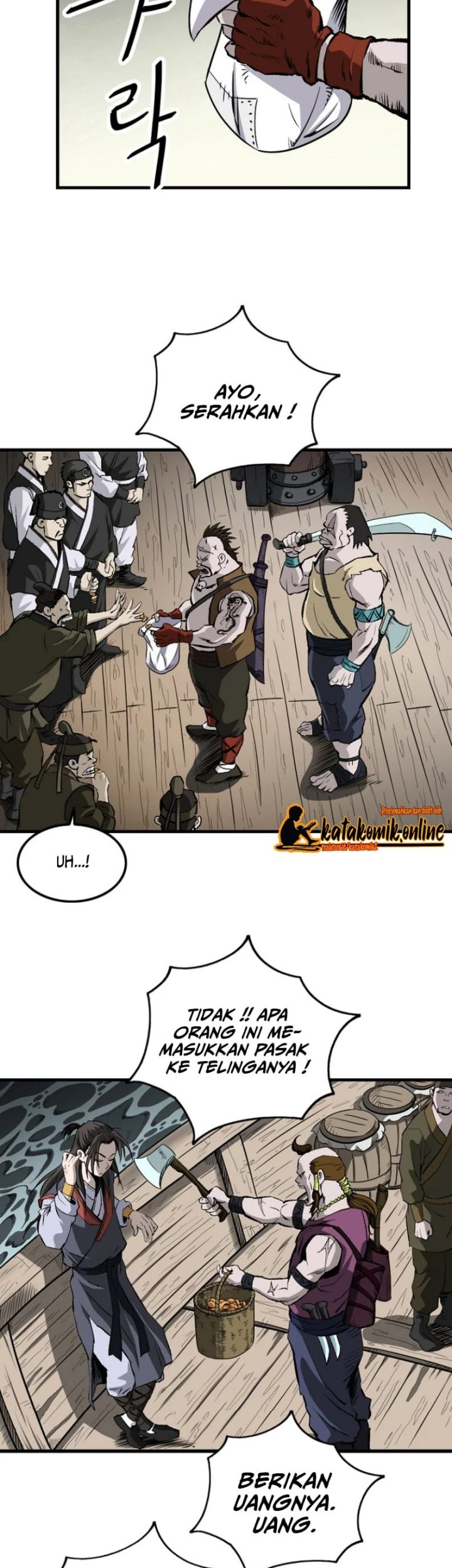 Archer Sword God : Descendants of the Archer Chapter 3 - halaman 14