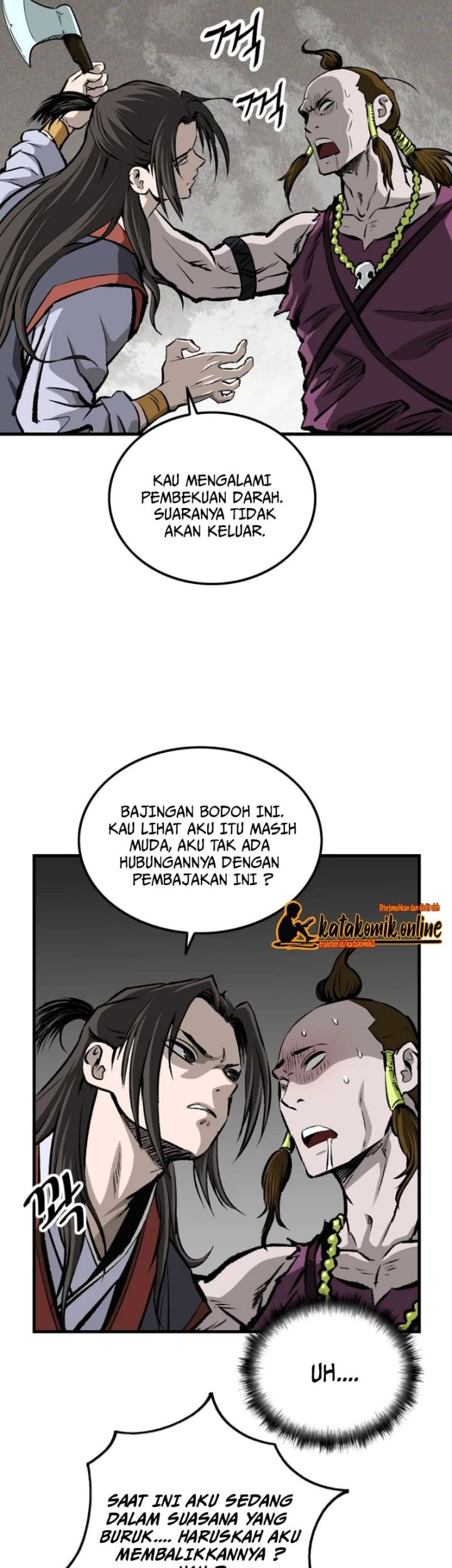 Archer Sword God : Descendants of the Archer Chapter 3 - halaman 17