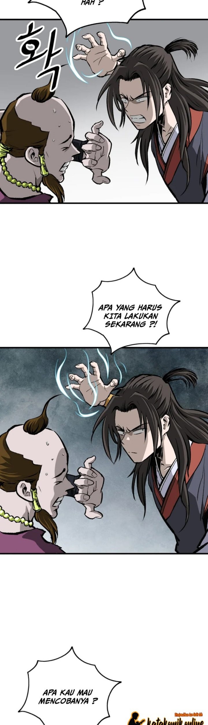 Archer Sword God : Descendants of the Archer Chapter 3 - halaman 18