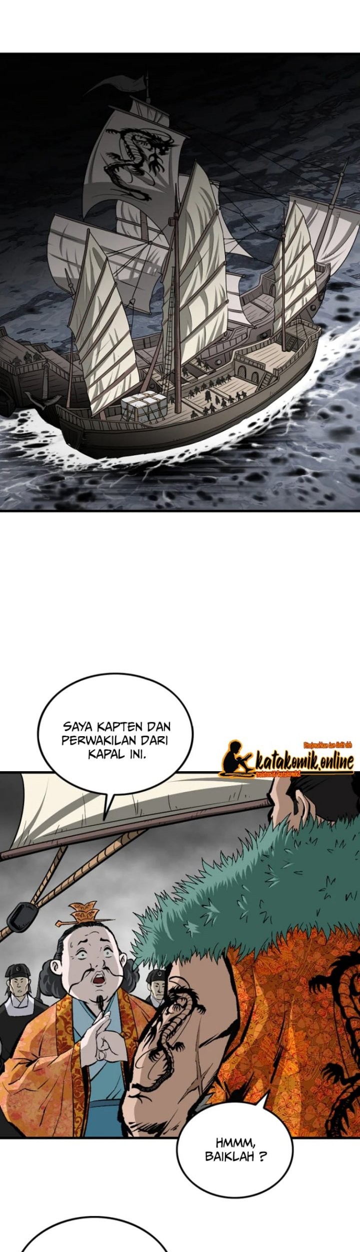 Archer Sword God : Descendants of the Archer Chapter 3 - halaman 2