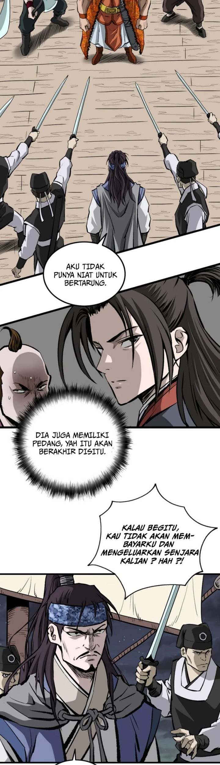 Archer Sword God : Descendants of the Archer Chapter 3 - halaman 20