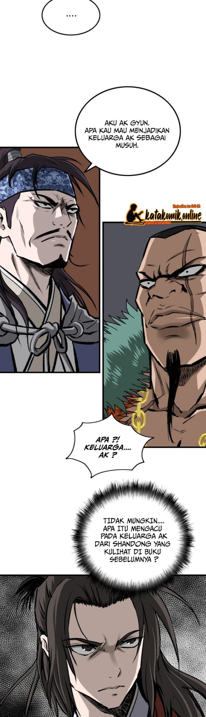Archer Sword God : Descendants of the Archer Chapter 3 - halaman 21