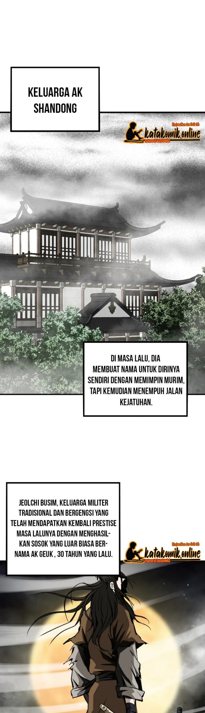 Archer Sword God : Descendants of the Archer Chapter 3 - halaman 23