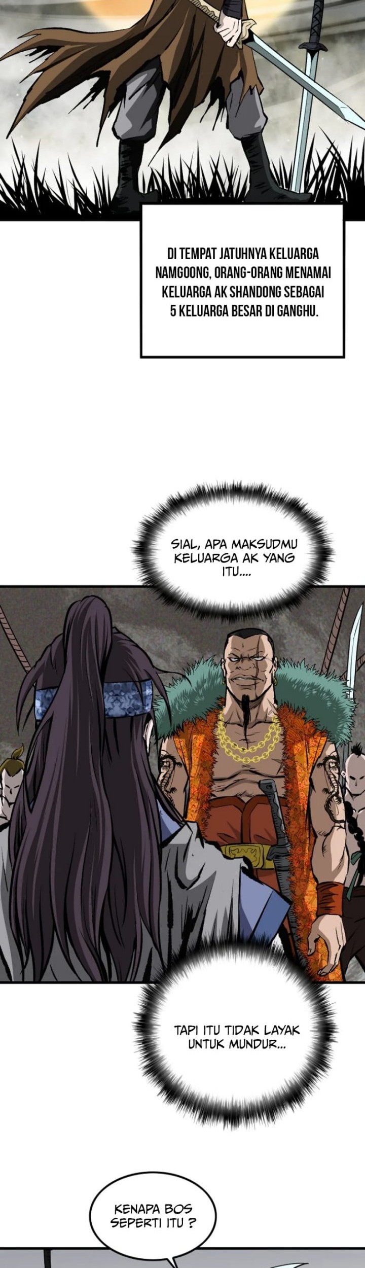 Archer Sword God : Descendants of the Archer Chapter 3 - halaman 24