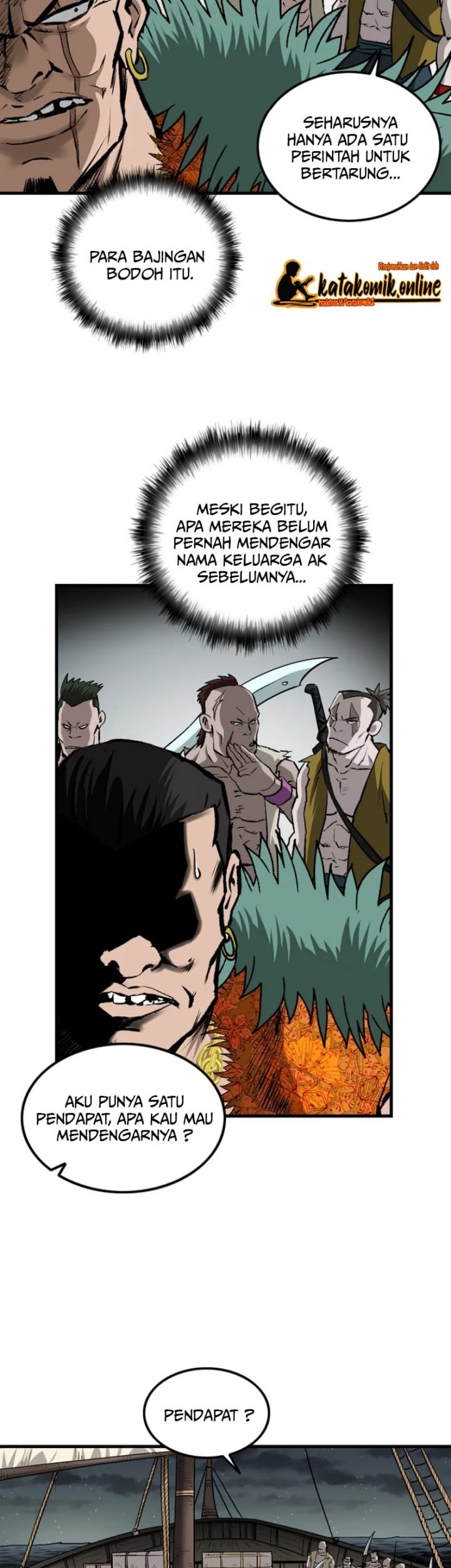 Archer Sword God : Descendants of the Archer Chapter 3 - halaman 26
