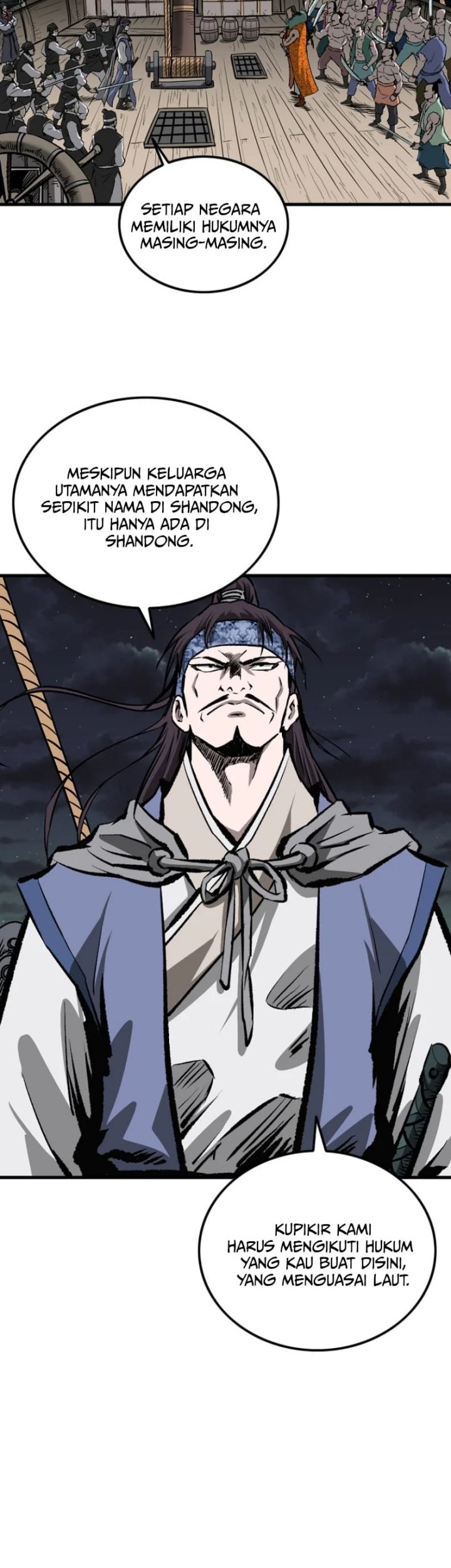 Archer Sword God : Descendants of the Archer Chapter 3 - halaman 27