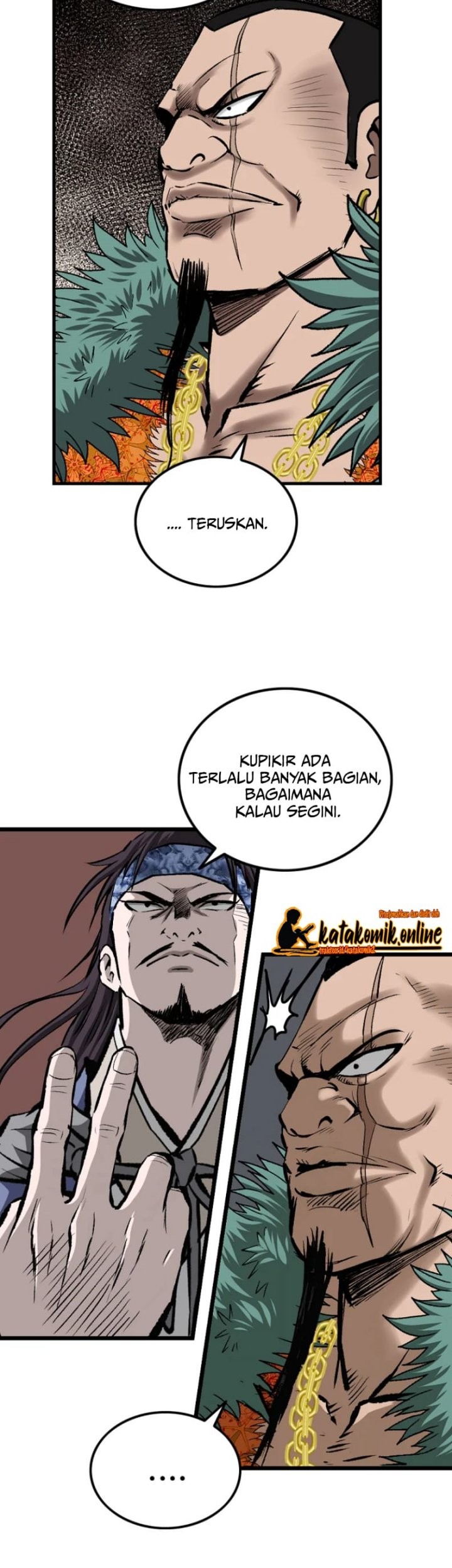 Archer Sword God : Descendants of the Archer Chapter 3 - halaman 29