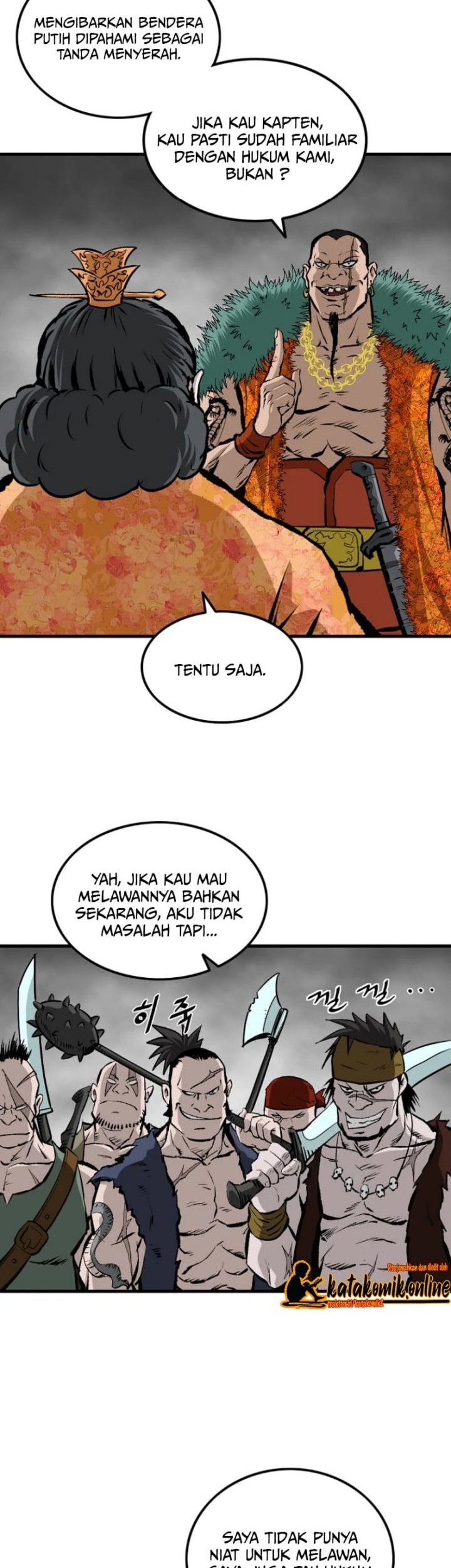 Archer Sword God : Descendants of the Archer Chapter 3 - halaman 3