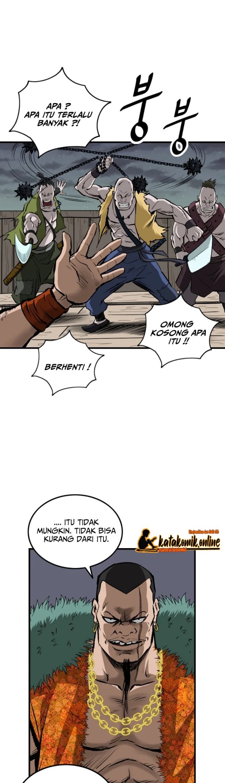 Archer Sword God : Descendants of the Archer Chapter 3 - halaman 30