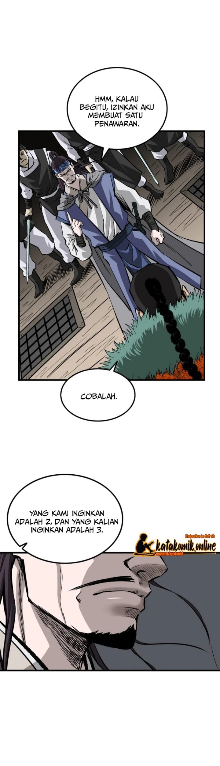 Archer Sword God : Descendants of the Archer Chapter 3 - halaman 32