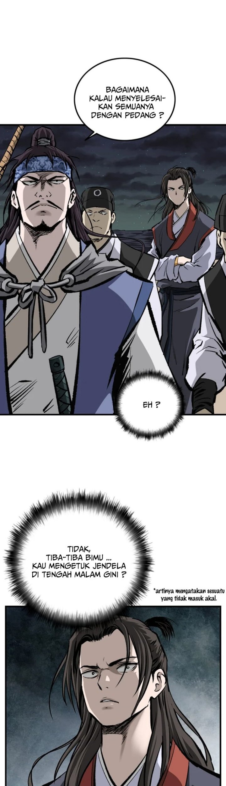 Archer Sword God : Descendants of the Archer Chapter 3 - halaman 33
