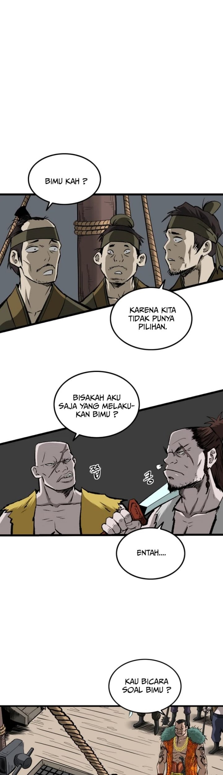 Archer Sword God : Descendants of the Archer Chapter 3 - halaman 35