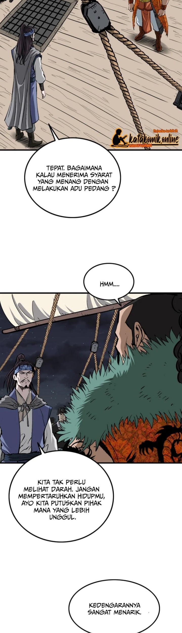 Archer Sword God : Descendants of the Archer Chapter 3 - halaman 36
