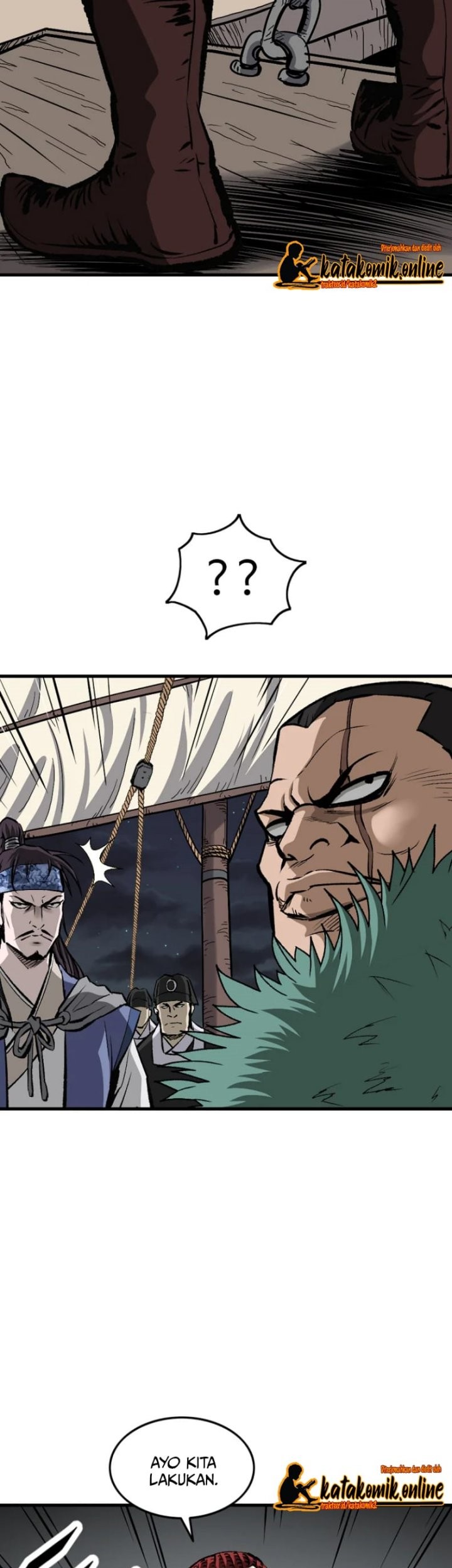 Archer Sword God : Descendants of the Archer Chapter 3 - halaman 38