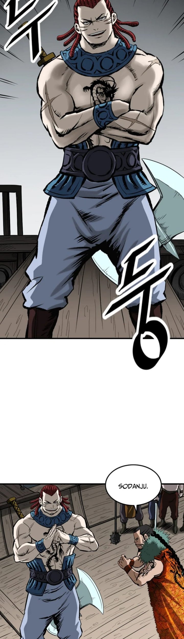 Archer Sword God : Descendants of the Archer Chapter 3 - halaman 39