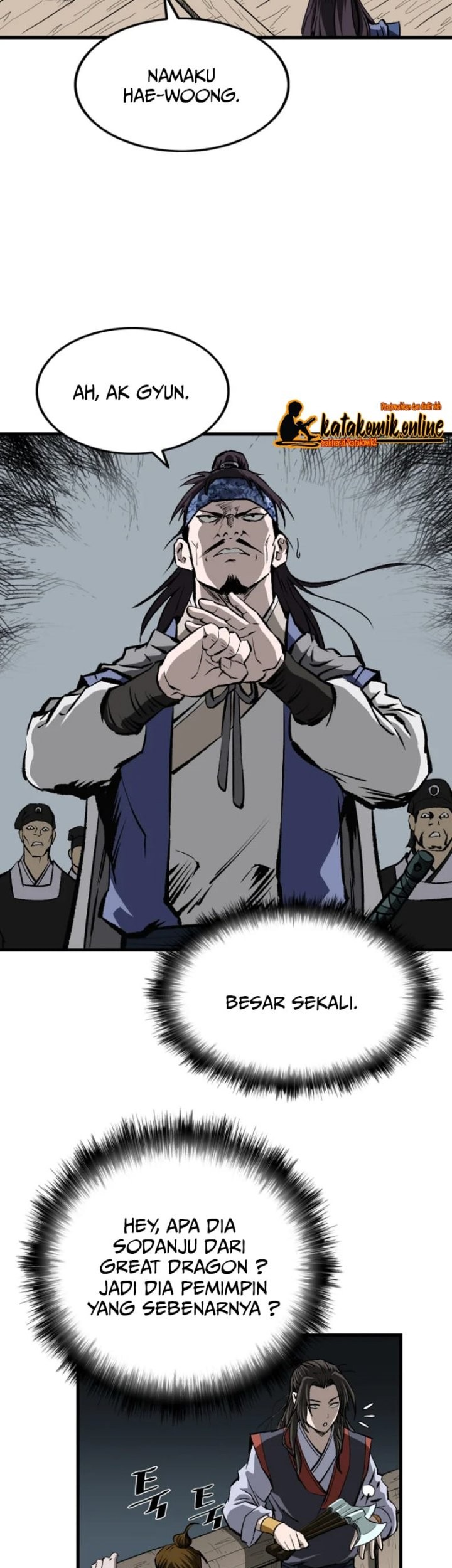 Archer Sword God : Descendants of the Archer Chapter 3 - halaman 41