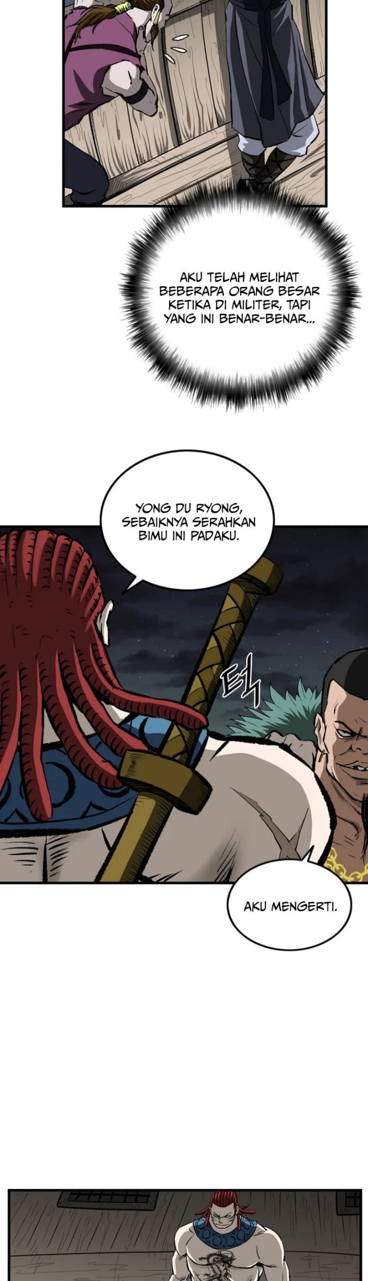 Archer Sword God : Descendants of the Archer Chapter 3 - halaman 42