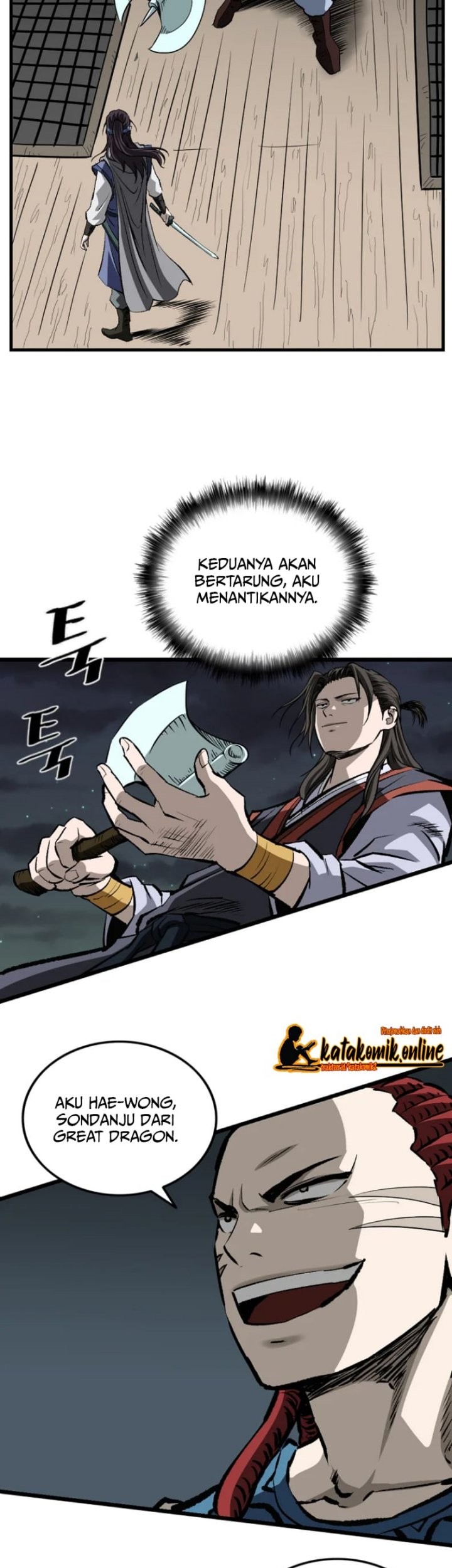 Archer Sword God : Descendants of the Archer Chapter 3 - halaman 44
