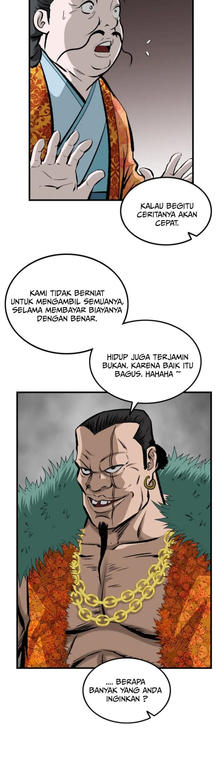 Archer Sword God : Descendants of the Archer Chapter 3 - halaman 5