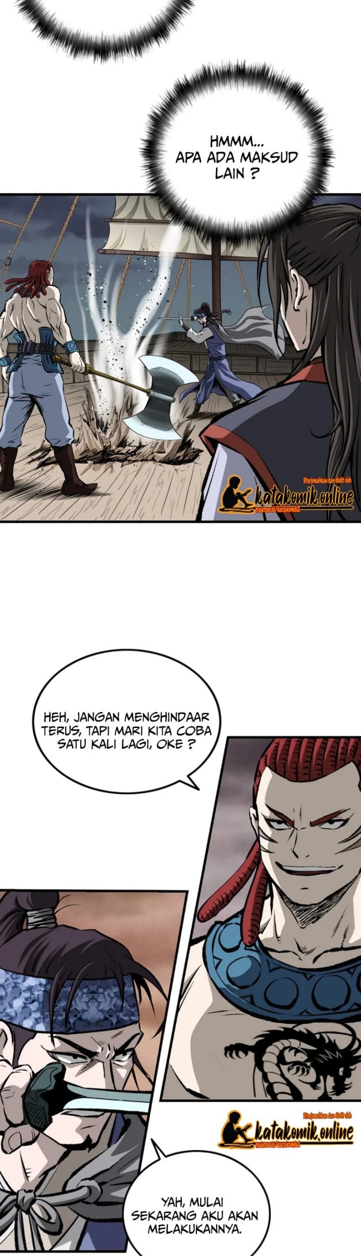 Archer Sword God : Descendants of the Archer Chapter 3 - halaman 53