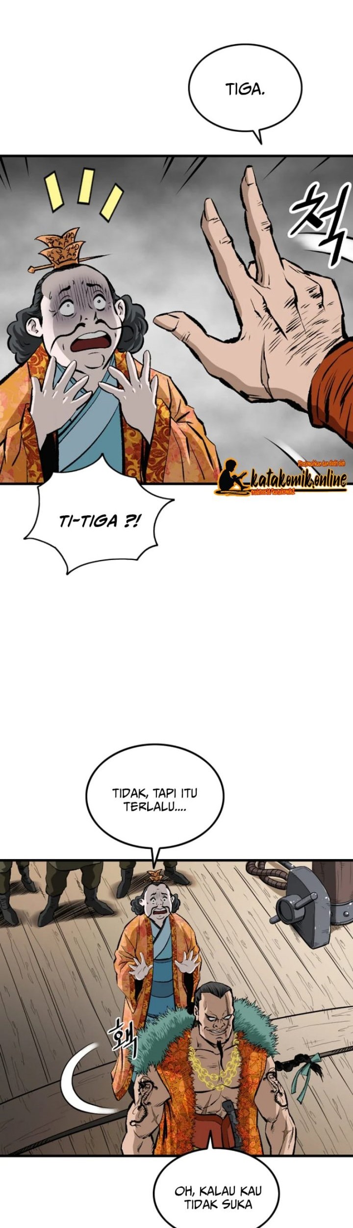 Archer Sword God : Descendants of the Archer Chapter 3 - halaman 6