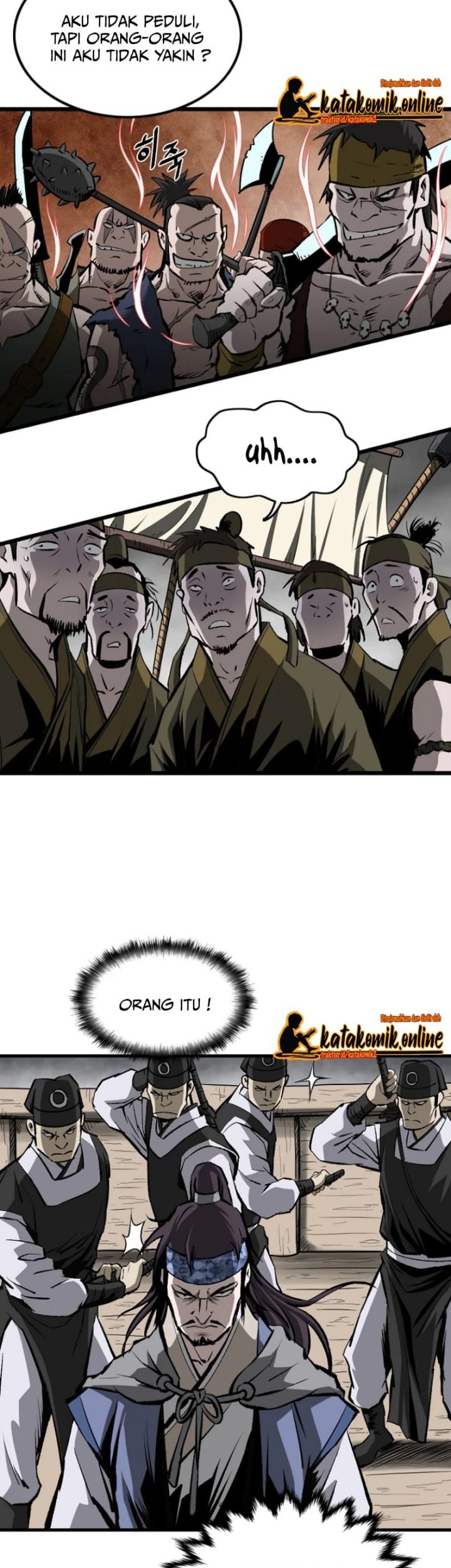 Archer Sword God : Descendants of the Archer Chapter 3 - halaman 8