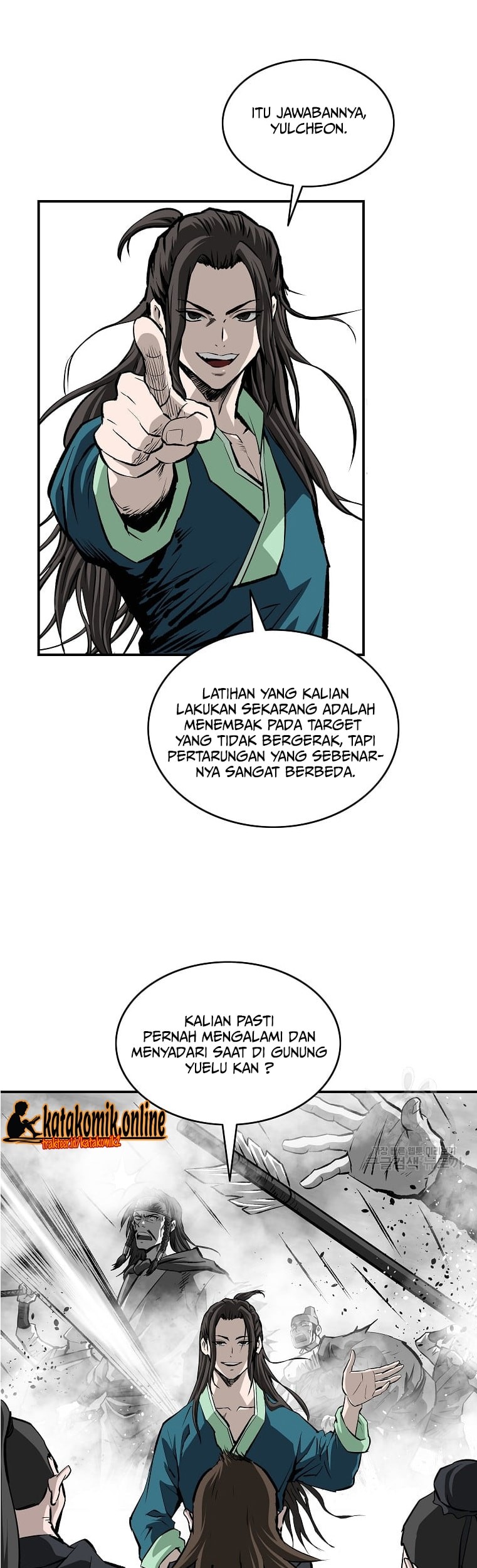 Archer Sword God : Descendants of the Archer Chapter 30 - halaman 11