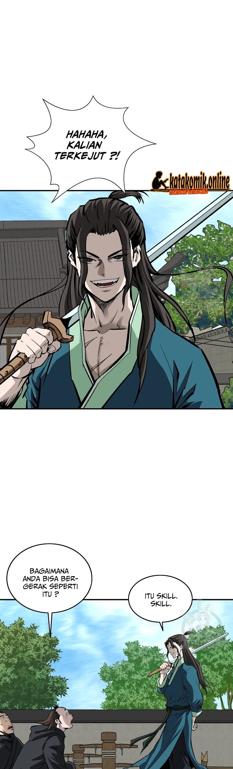 Archer Sword God : Descendants of the Archer Chapter 30 - halaman 38