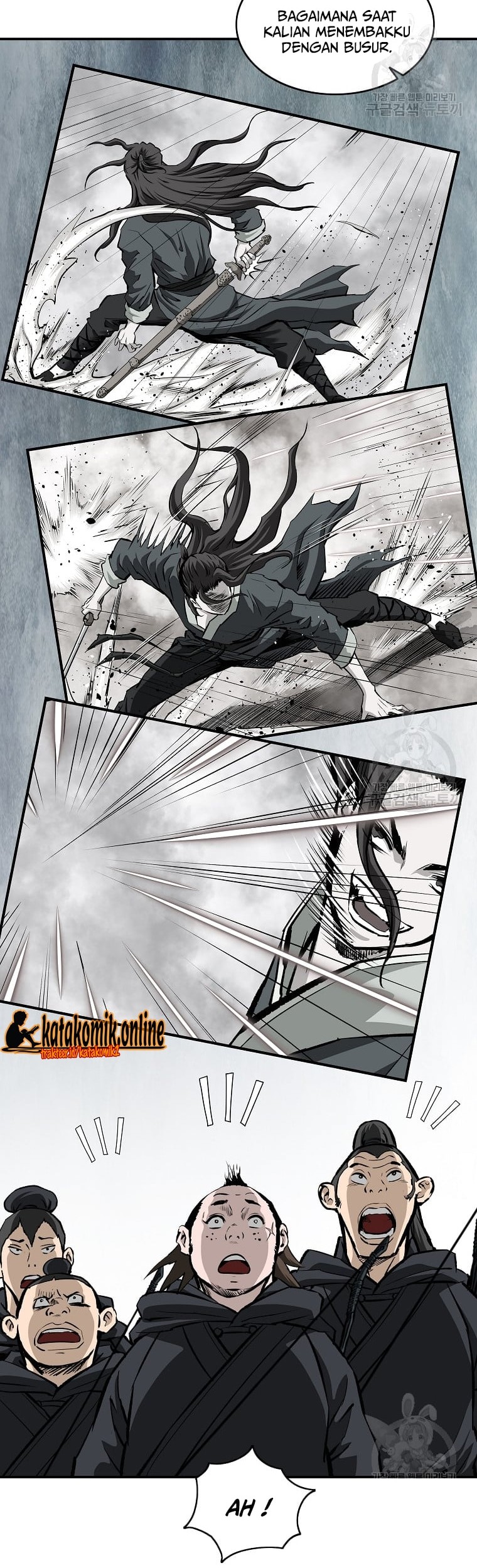 Archer Sword God : Descendants of the Archer Chapter 30 - halaman 45