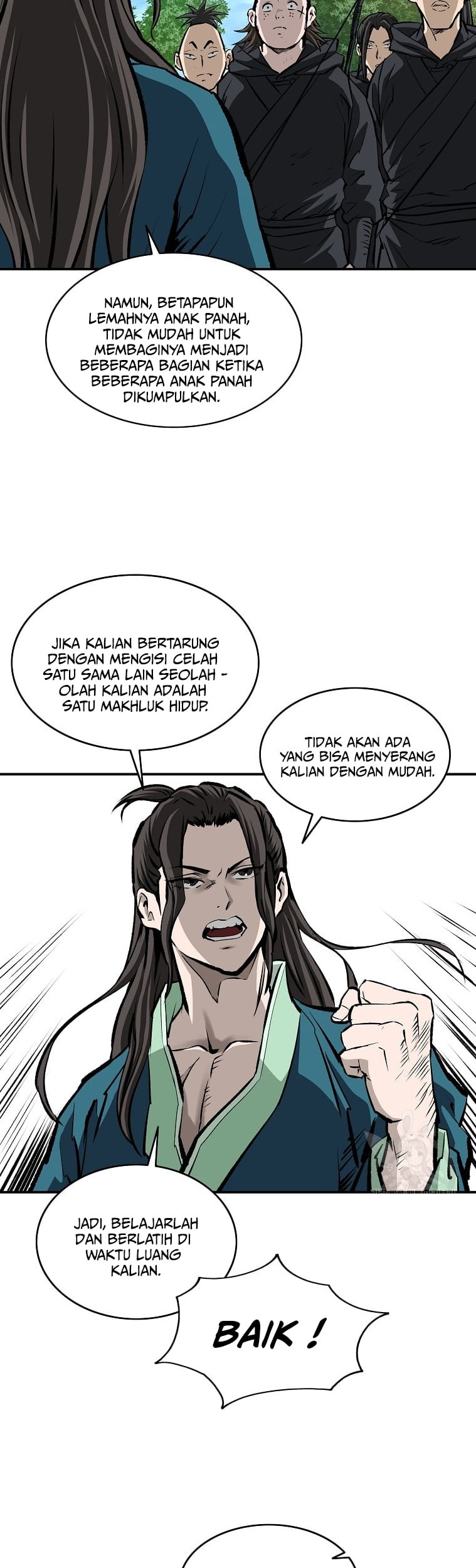 Archer Sword God : Descendants of the Archer Chapter 30 - halaman 49