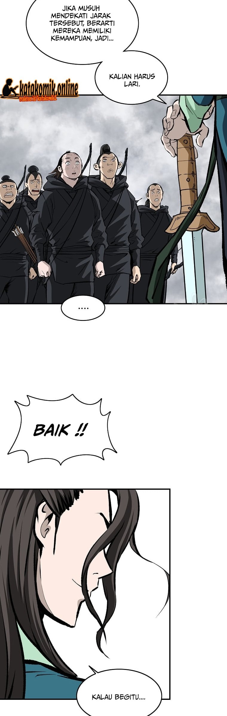 Archer Sword God : Descendants of the Archer Chapter 30 - halaman 52