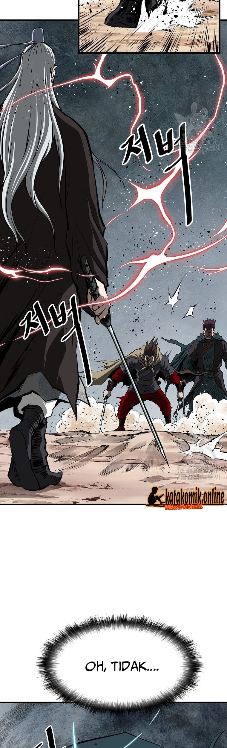 Archer Sword God : Descendants of the Archer Chapter 34 - halaman 54