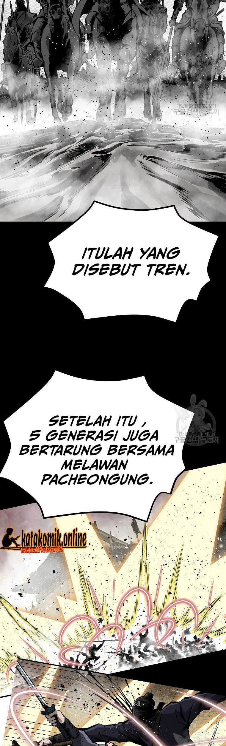 Archer Sword God : Descendants of the Archer Chapter 38 - halaman 30
