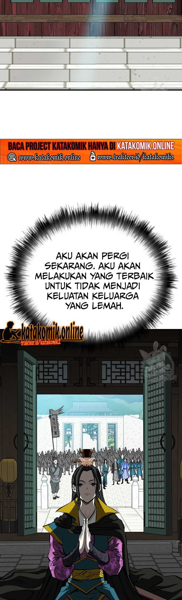 Archer Sword God : Descendants of the Archer Chapter 39 - halaman 44