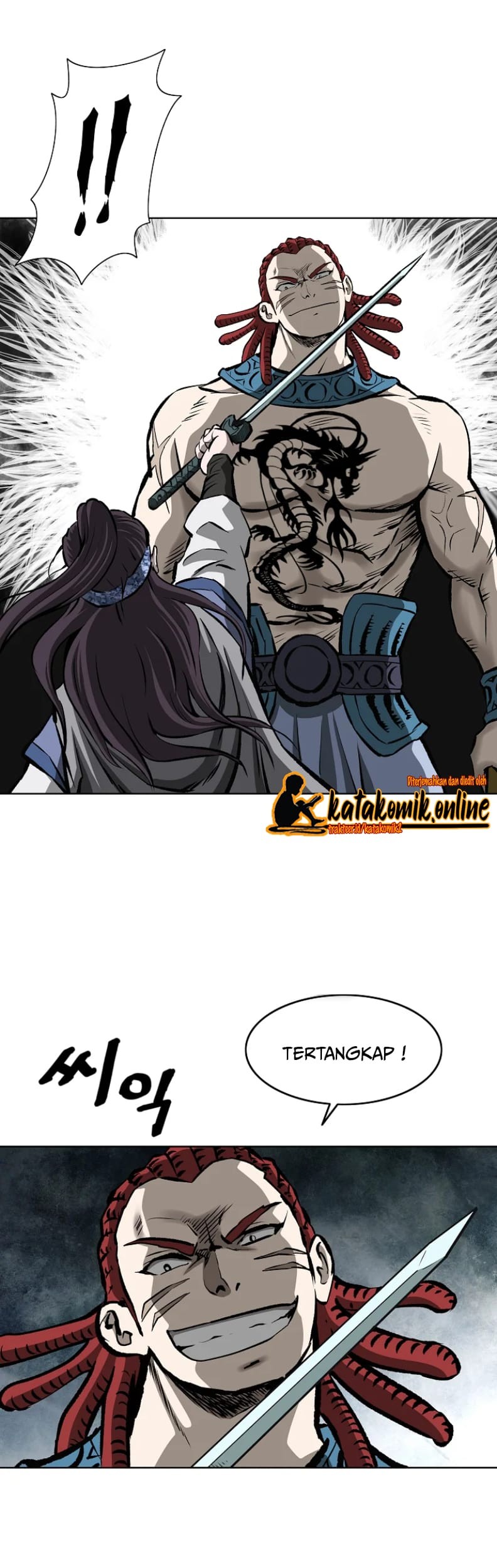 Archer Sword God : Descendants of the Archer Chapter 4 - halaman 2
