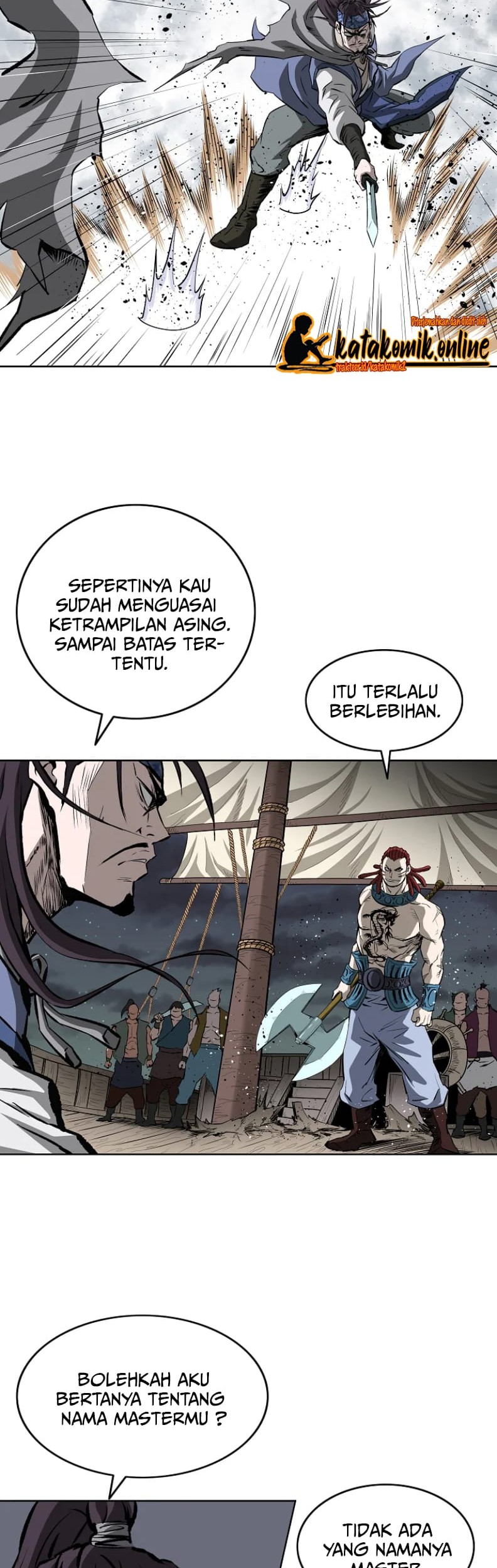 Archer Sword God : Descendants of the Archer Chapter 4 - halaman 21