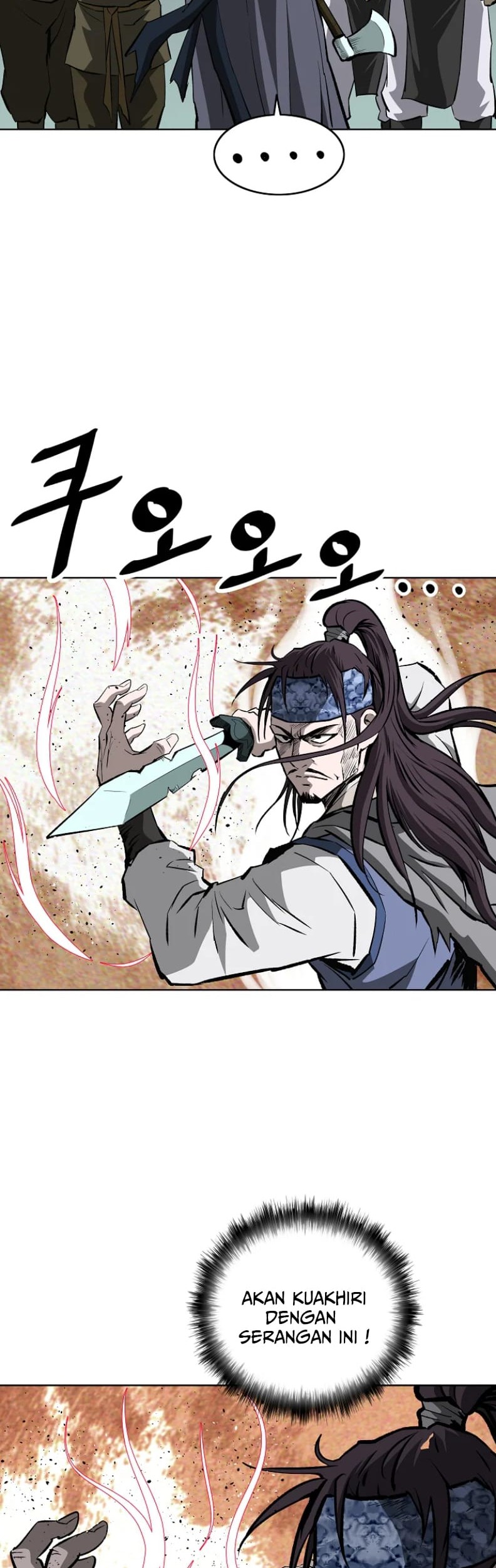 Archer Sword God : Descendants of the Archer Chapter 4 - halaman 27